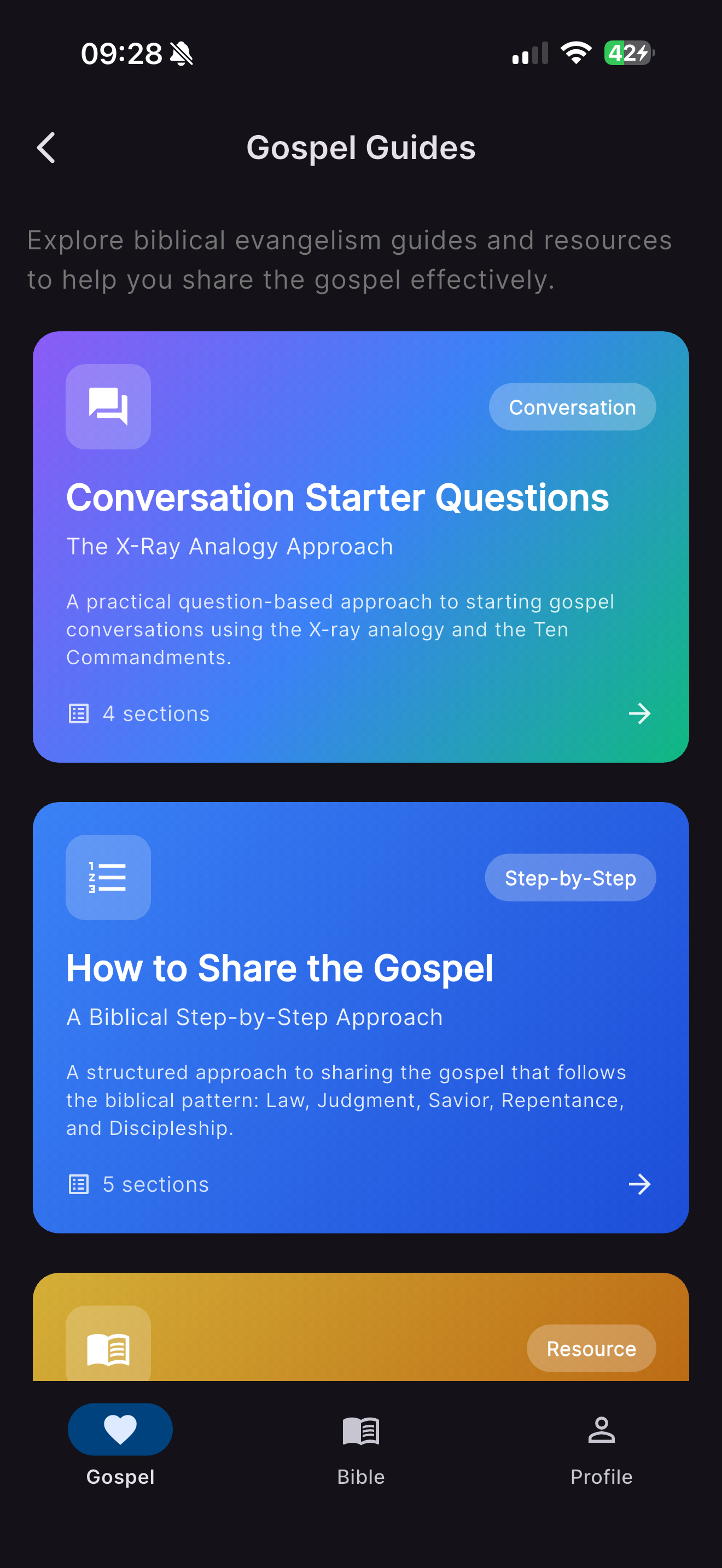 Gospel Guides