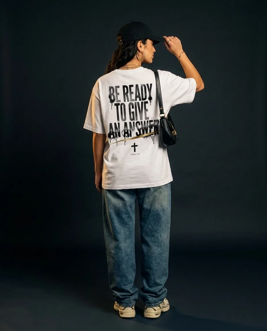 Be Ready tee