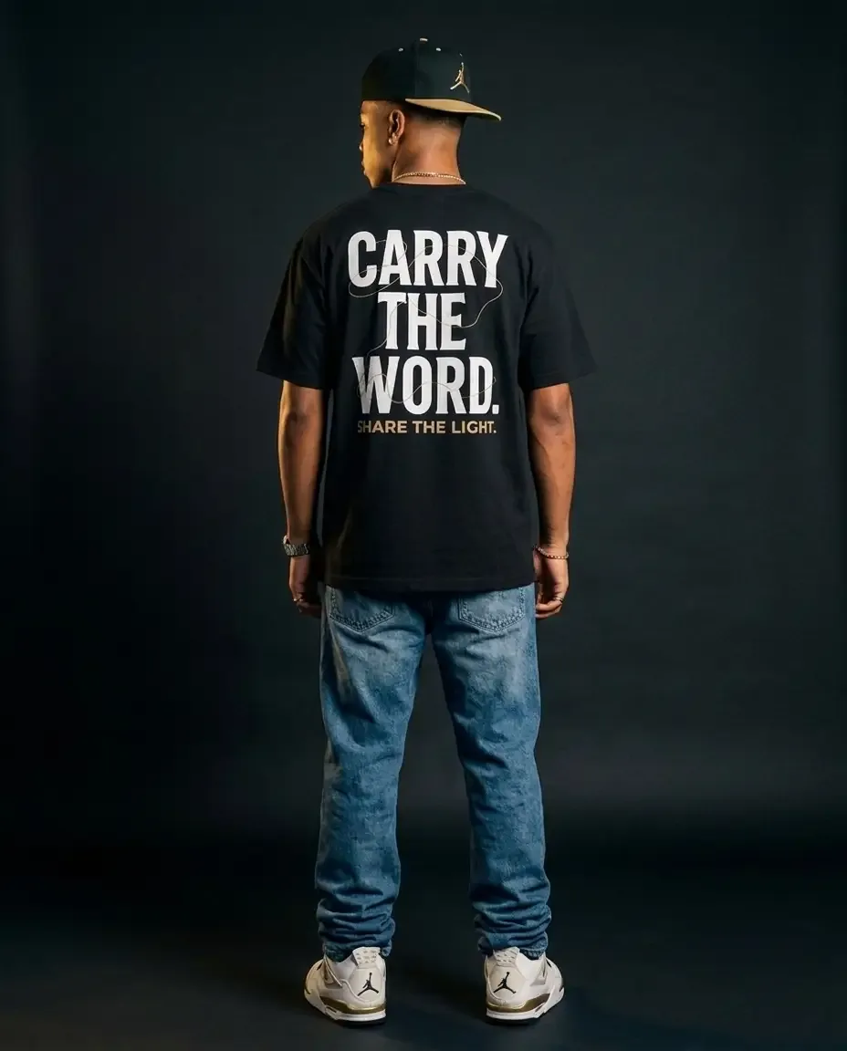 Carry the Word tee